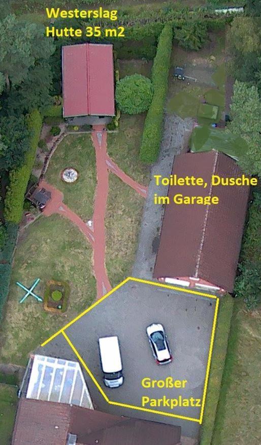 Westerslag Villa Lathen Esterno foto